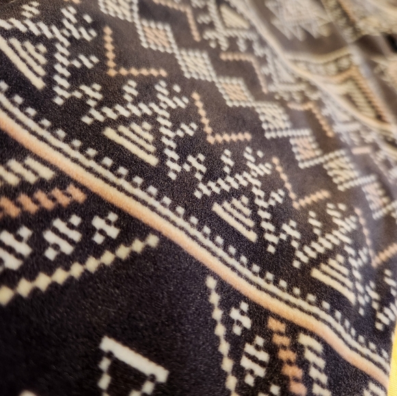 Velvet southwest style leggings - Picture 4 of 4